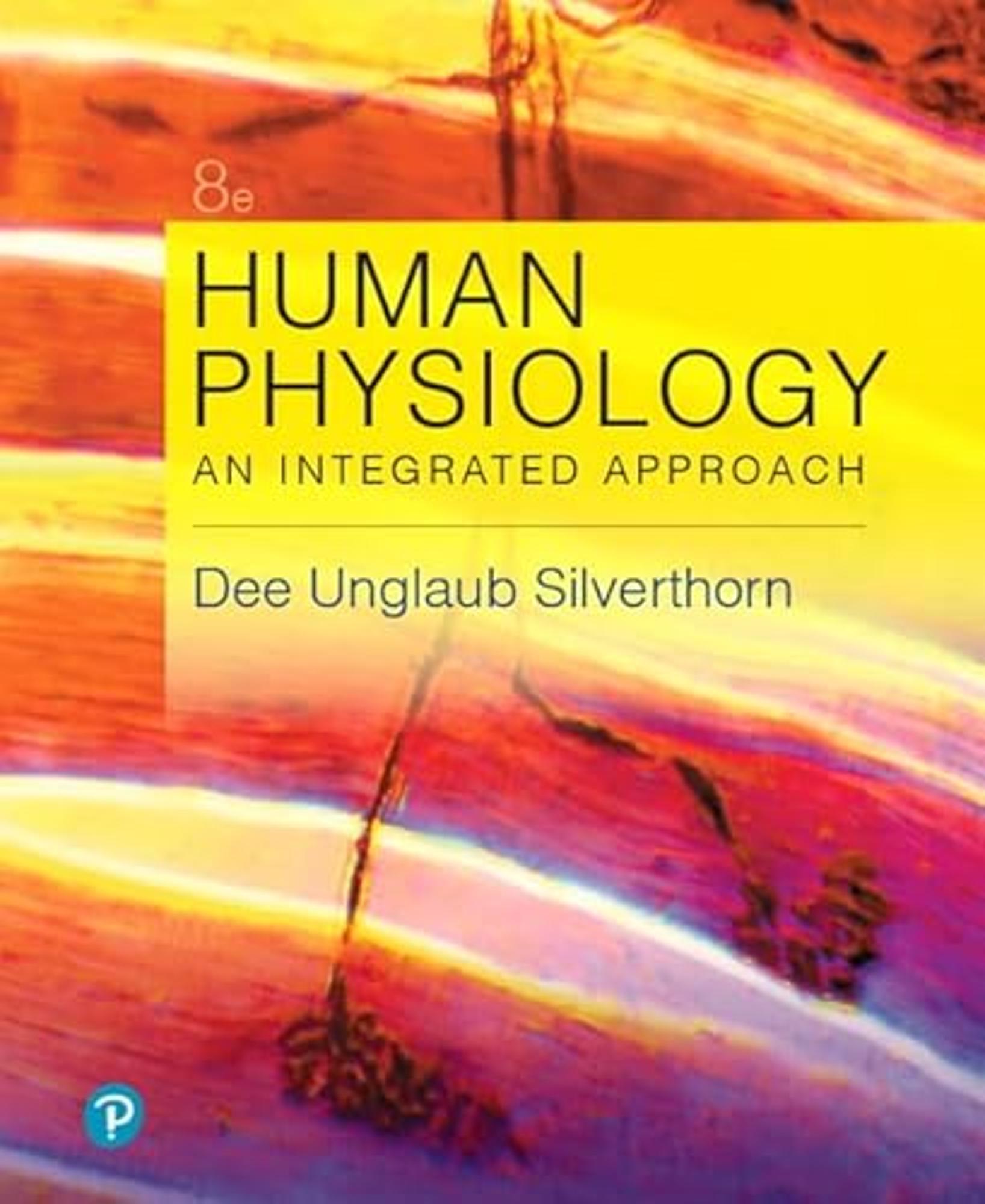 Cover image for HUMAN PHYSIOLOGY: AN INTEGRATED APPROACH (OA)