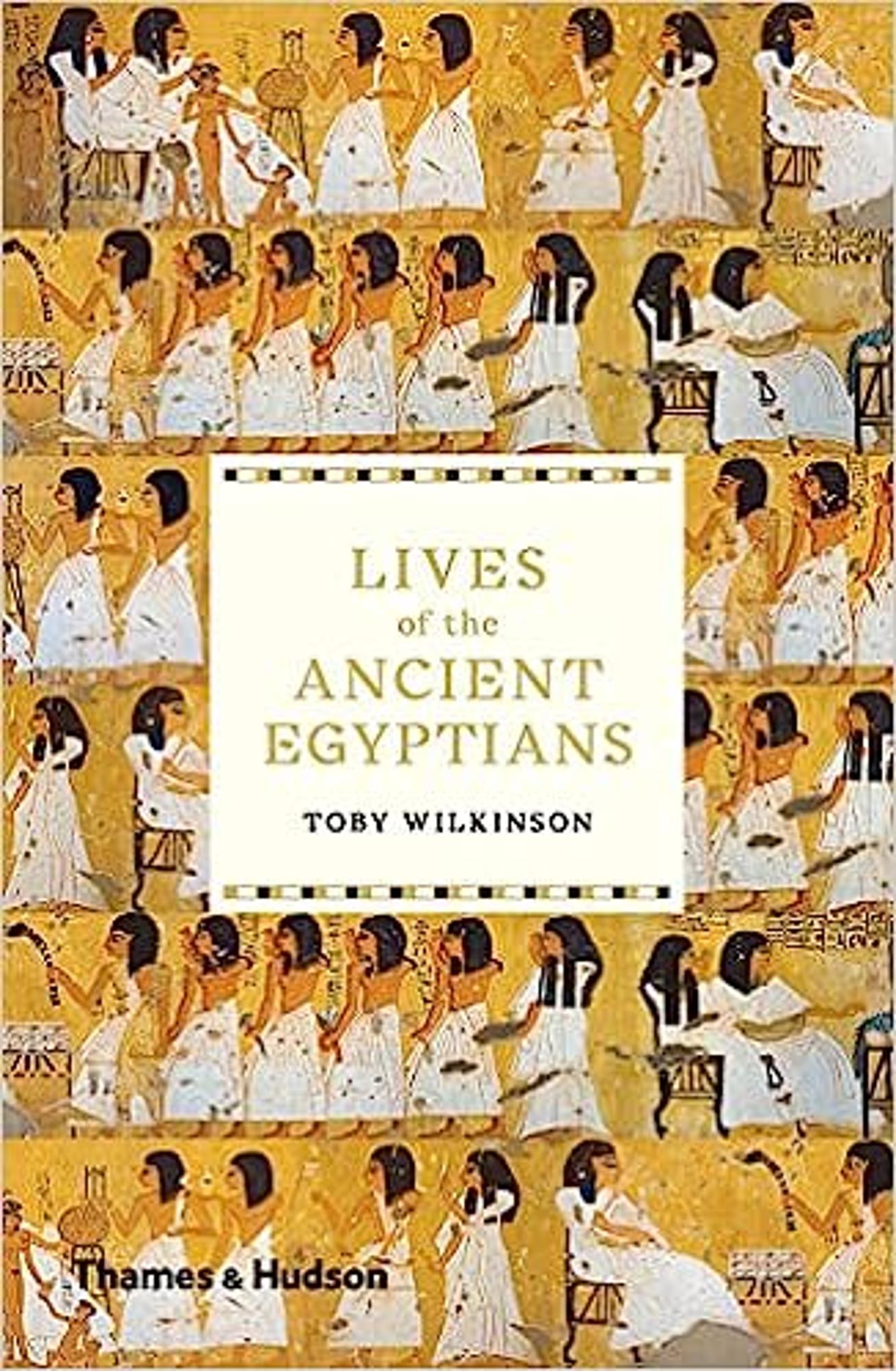 Cover image for LIVES OF ANCIENT EGYPTIANS