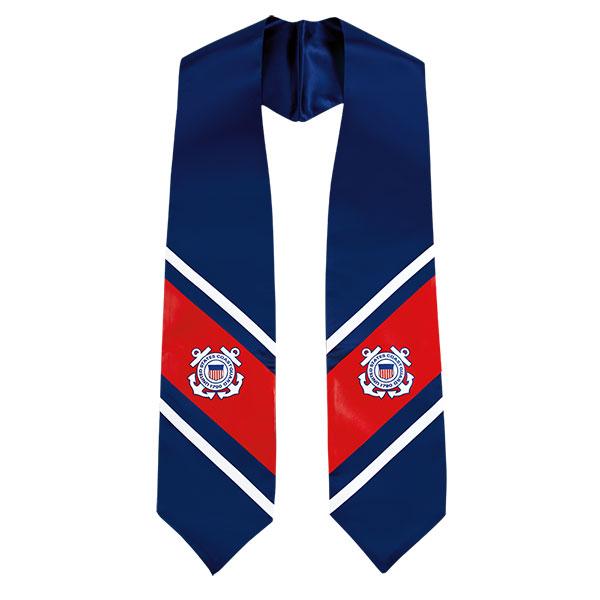 Coast Guard Military Stole; $36.00