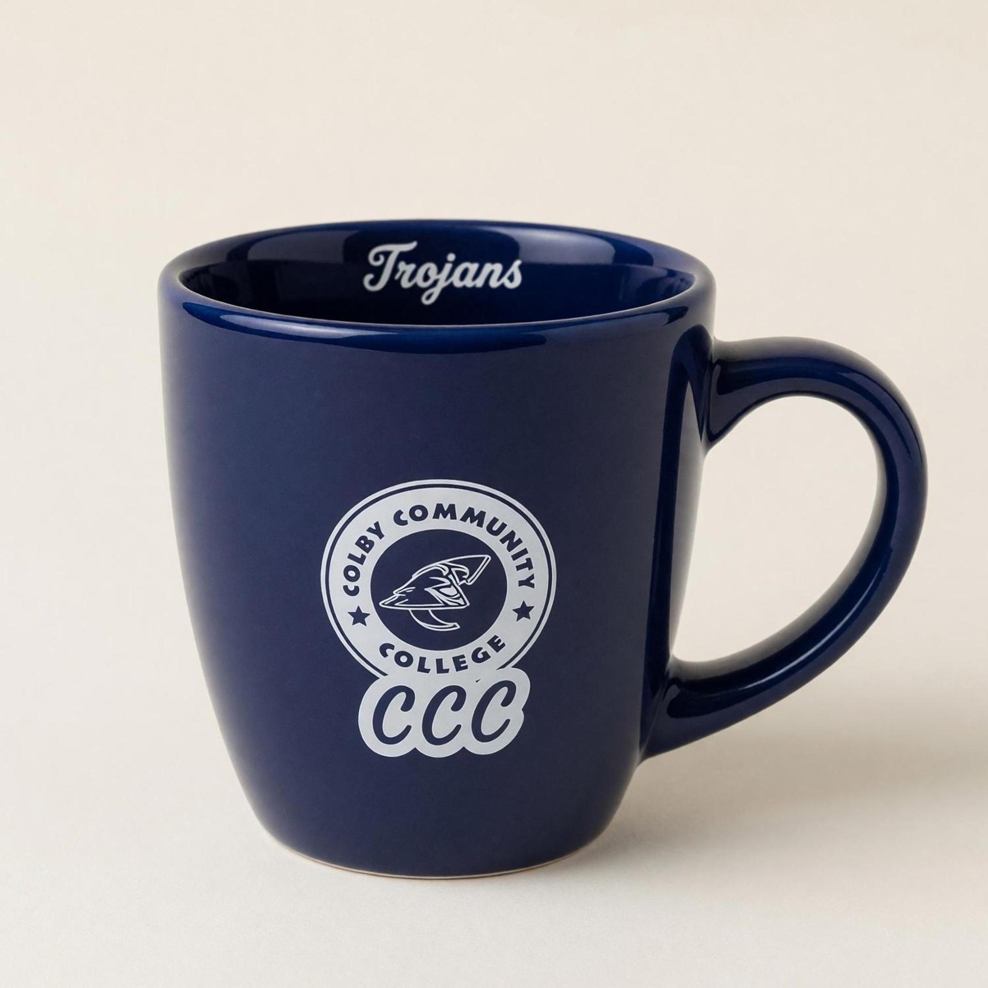 Product image 1 of 1 for Cobalt Blue Trojan Ceramic Mug