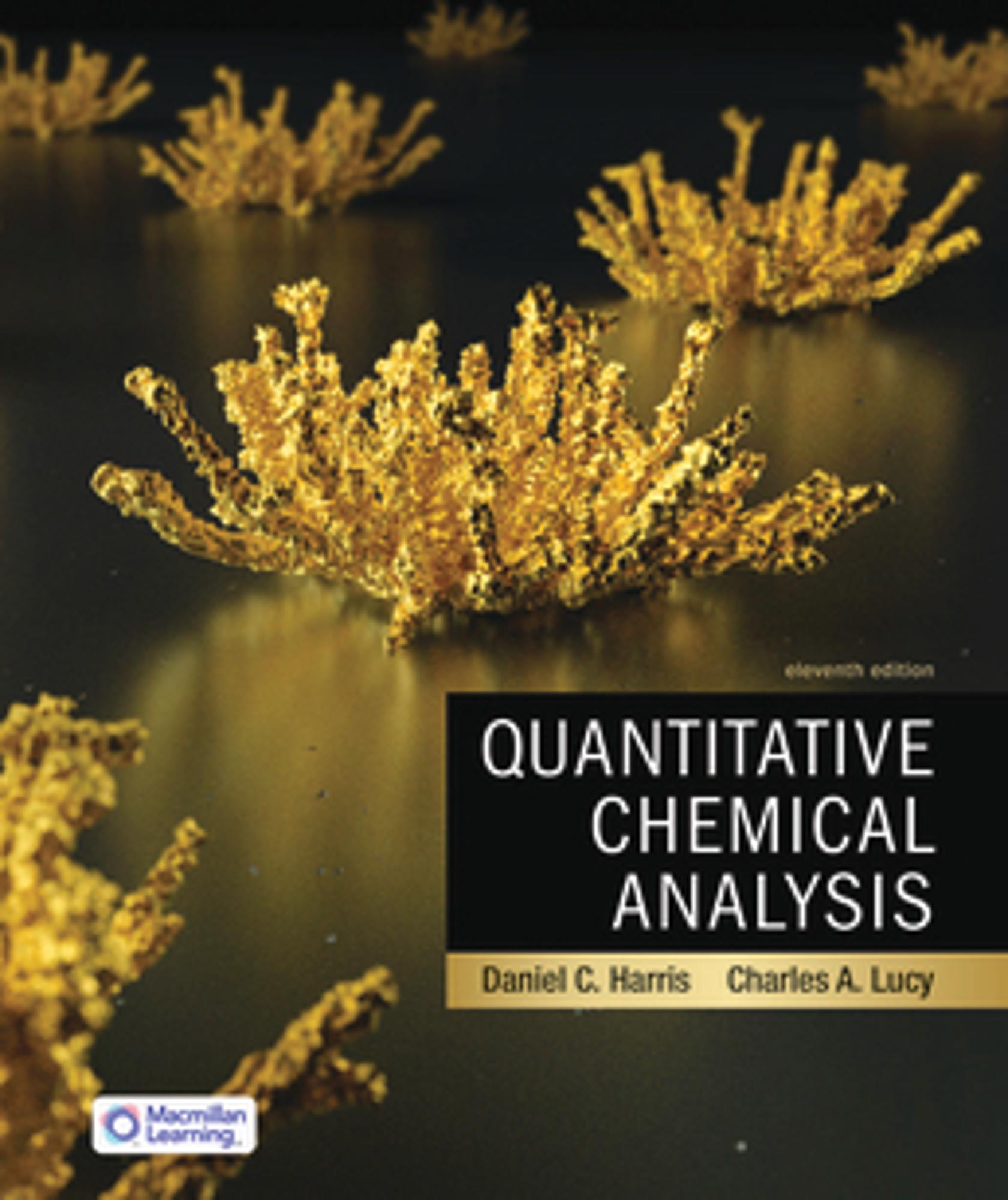 Cover image for Quantitative Chemical Analysis