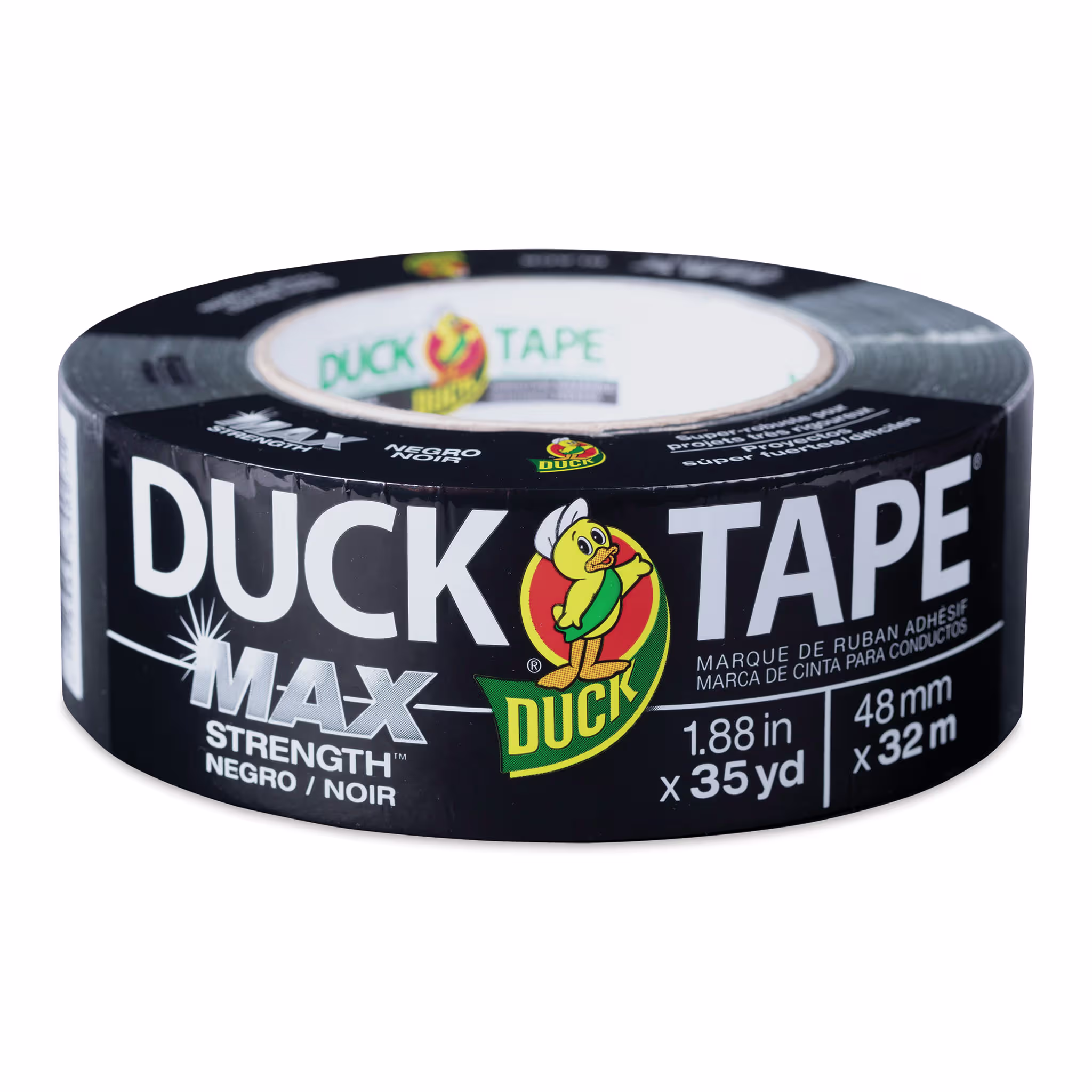 Product image 1 of 3 for Duck Max Strength Tape - Black, 1.88" x 35 yds