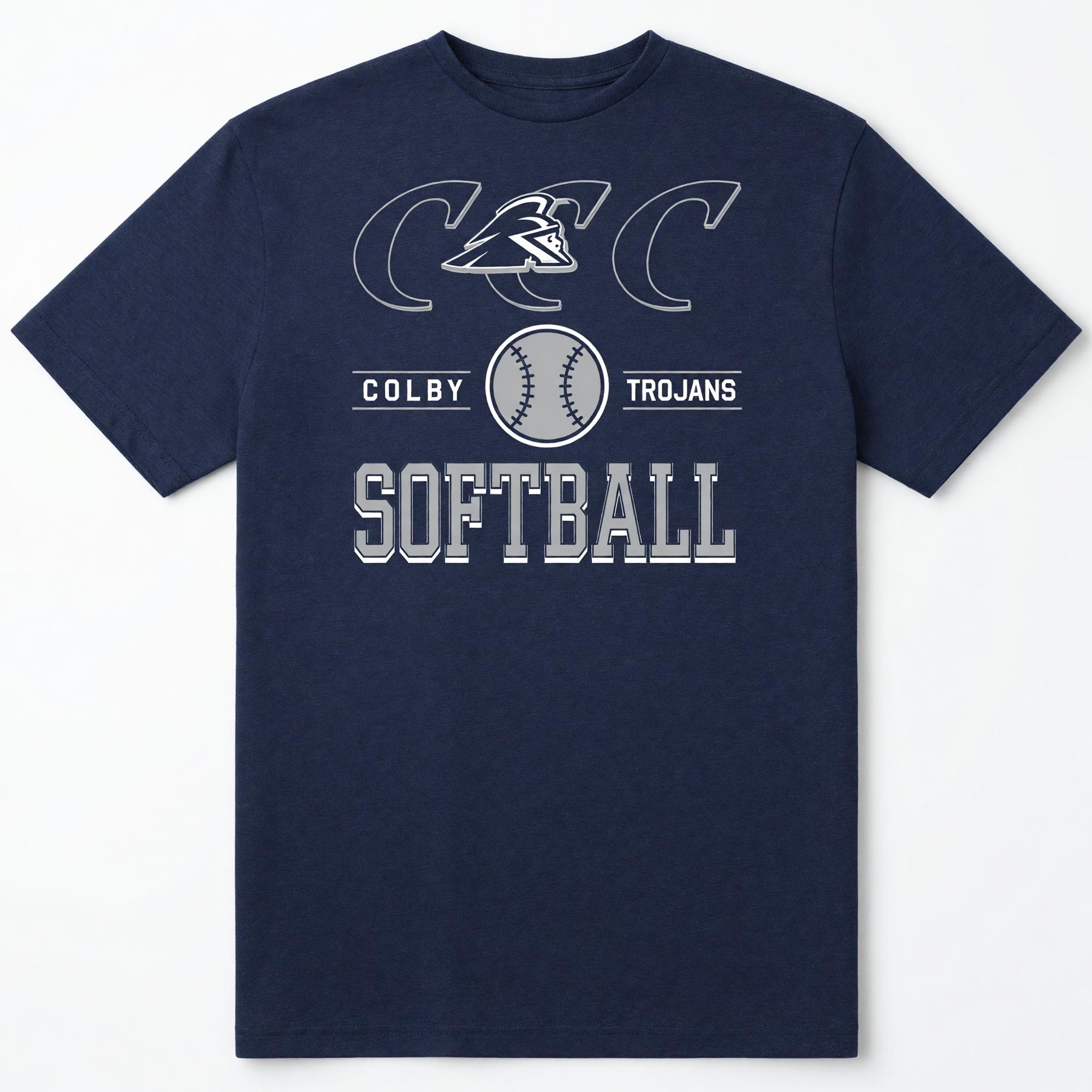 Product image 1 of 1 for Softball Tee