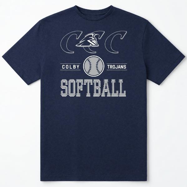 Softball Tee; $13.99