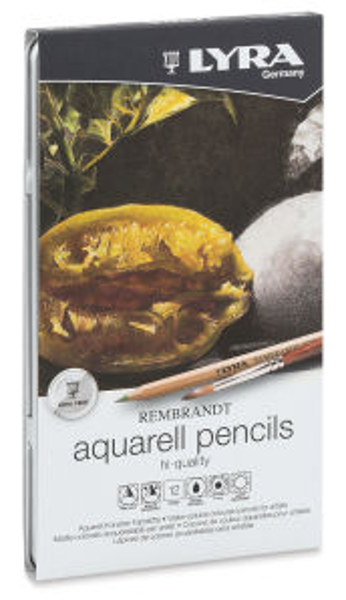 Rembrandt Aquarell Watercolor Pencil Set 12pk; $21.99