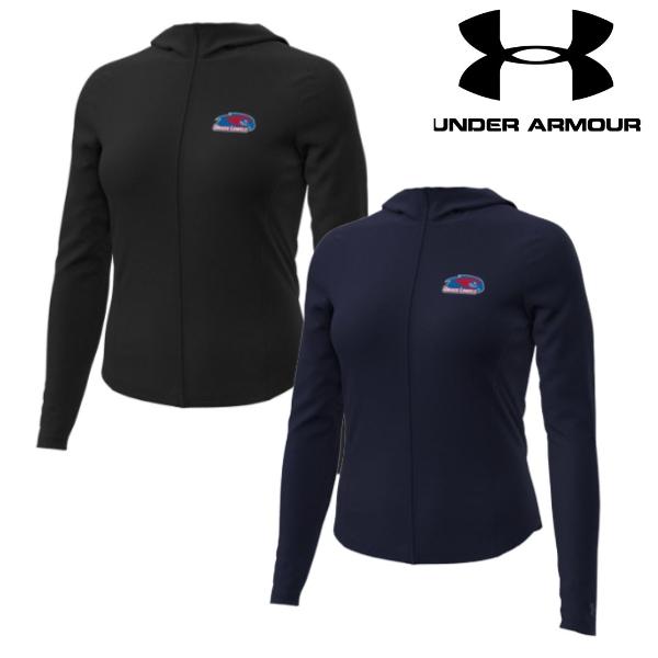 Women's Under Armour Motion Full Zip; $89.99