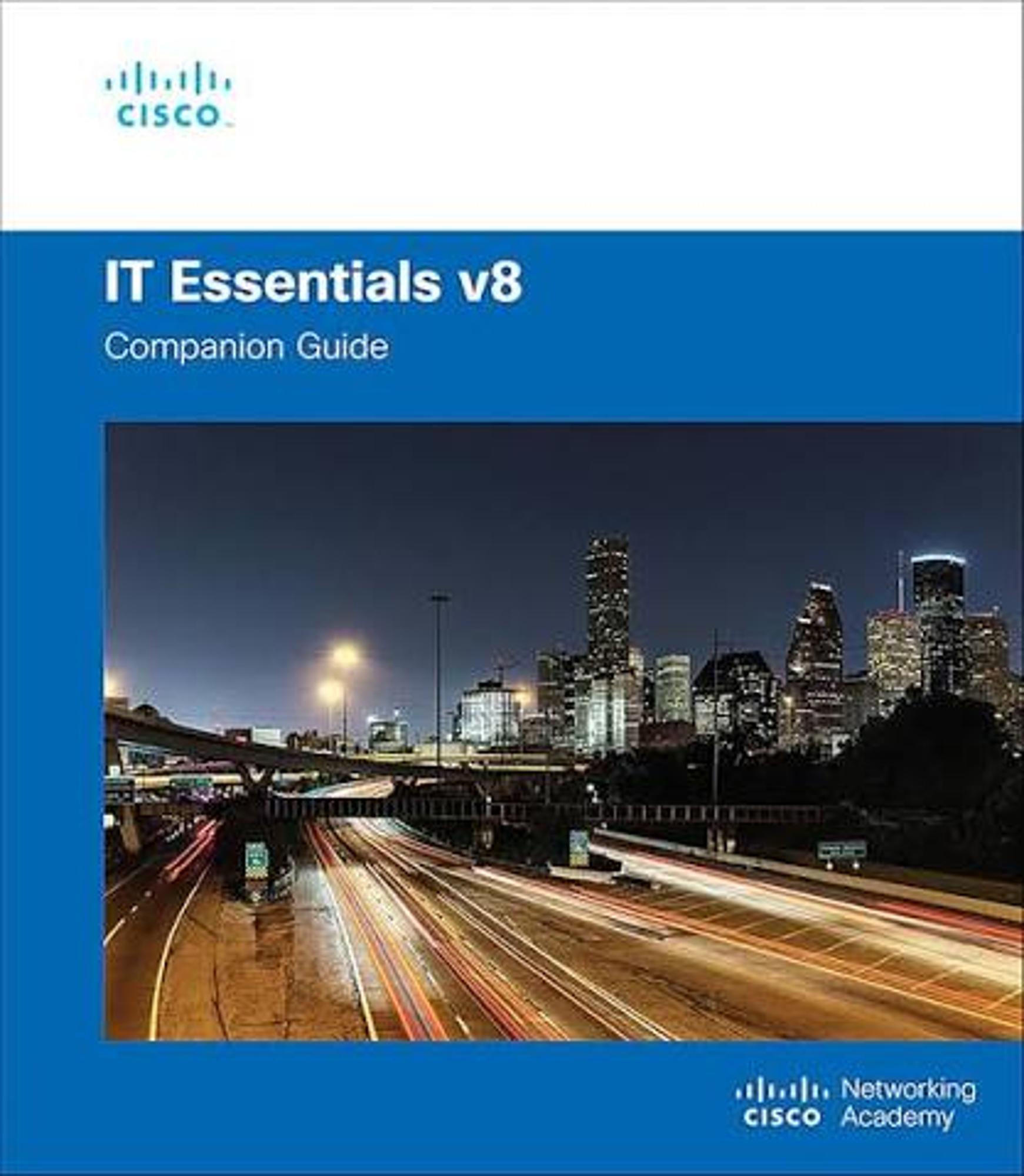 Cover image for IT Essentials Companion Guide v8