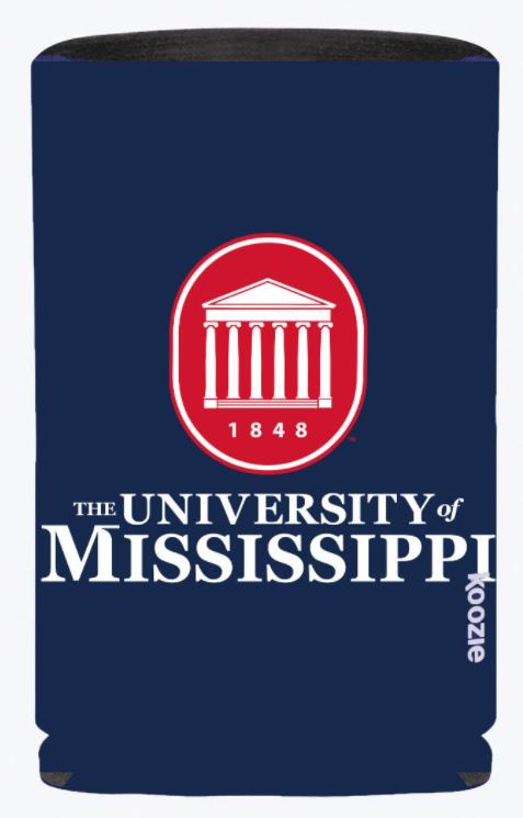 image of: University of Mississippi Can Kooler Navy