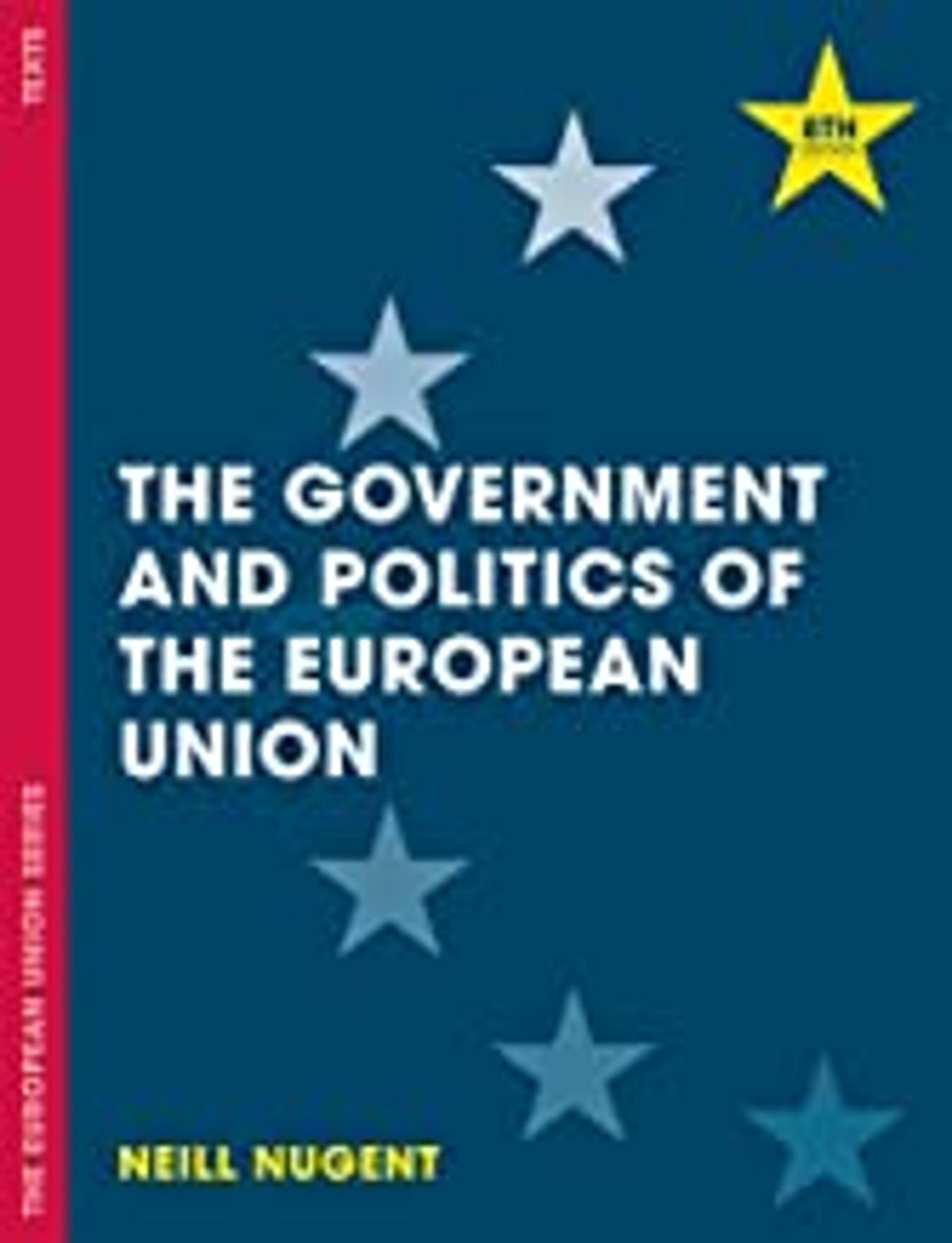 Cover image for The Government and Politics of the European Union