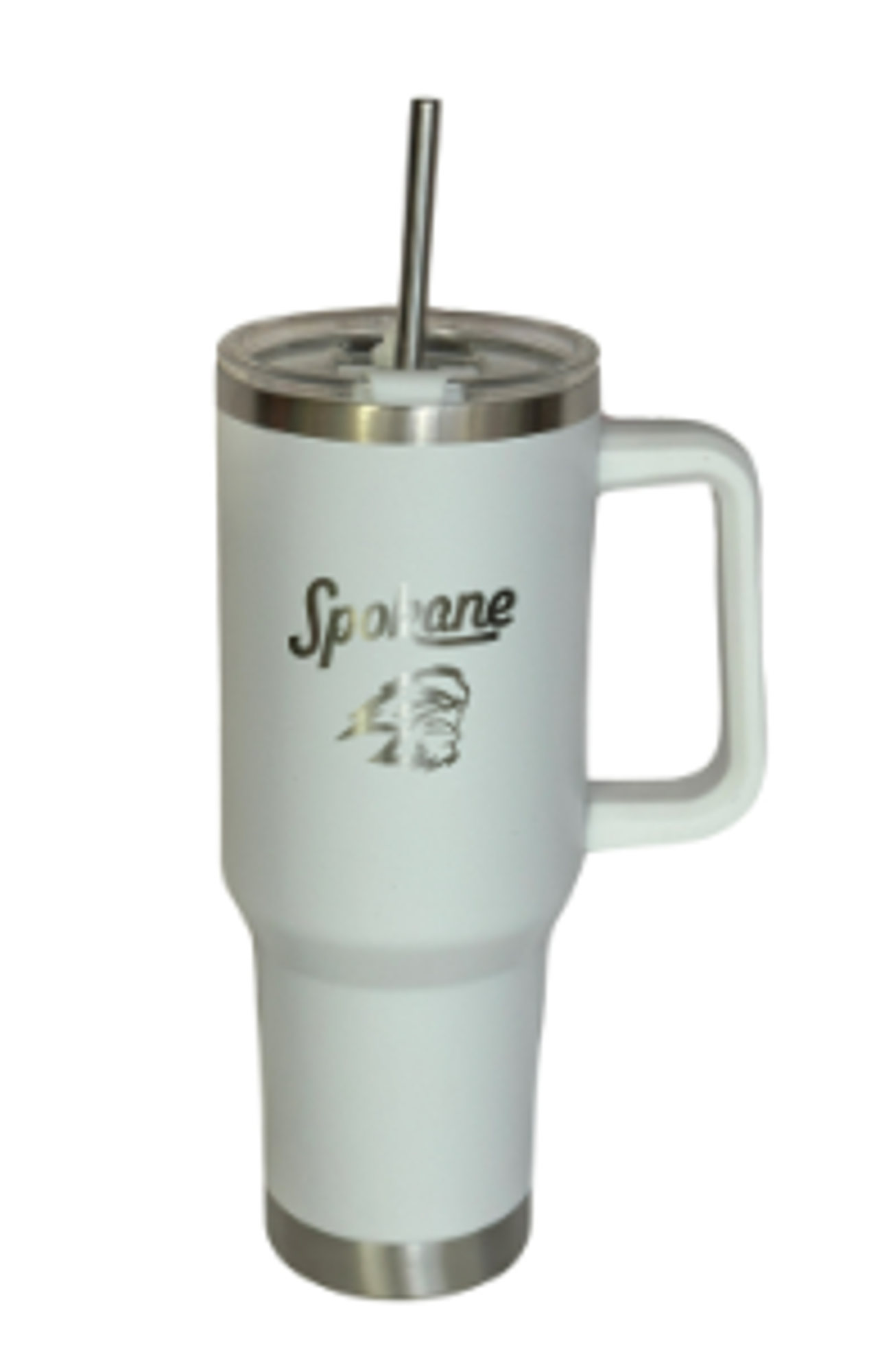 Product image 1 of 1 for SFCC 40 OZ TUMBLER SASQUATCH WHITE