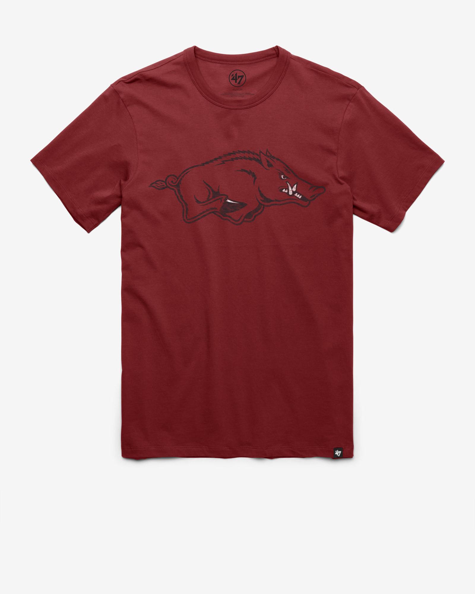 Variant 1 of 1 for Arkansas Razorbacks 47' Brand Premier Franklin Tee