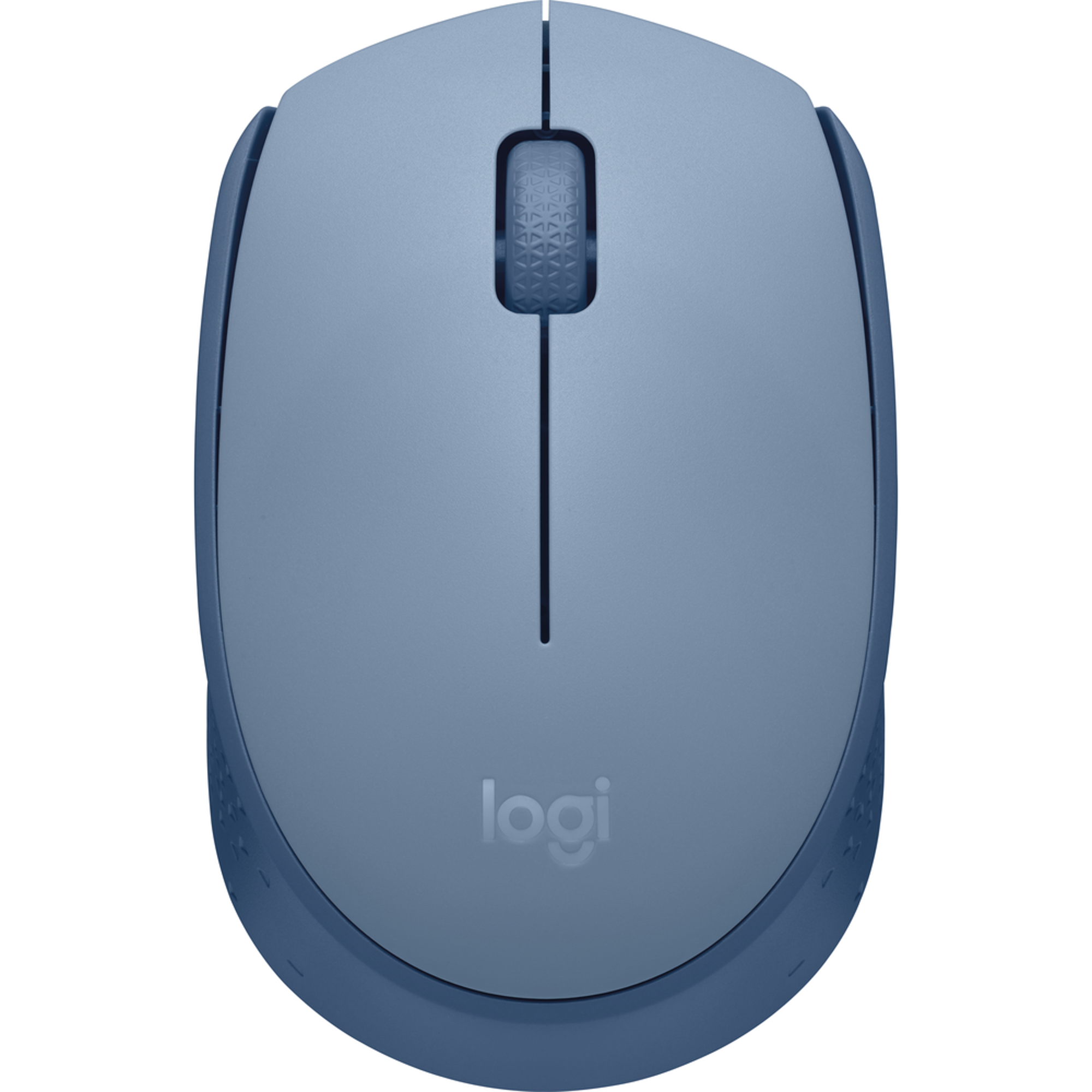 image of: Logitech M170 Wireless Mouse - Blue Grey