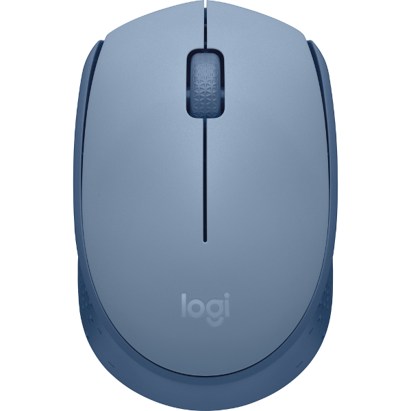 Logitech M170 Wireless Mouse - Blue Grey; $23.99