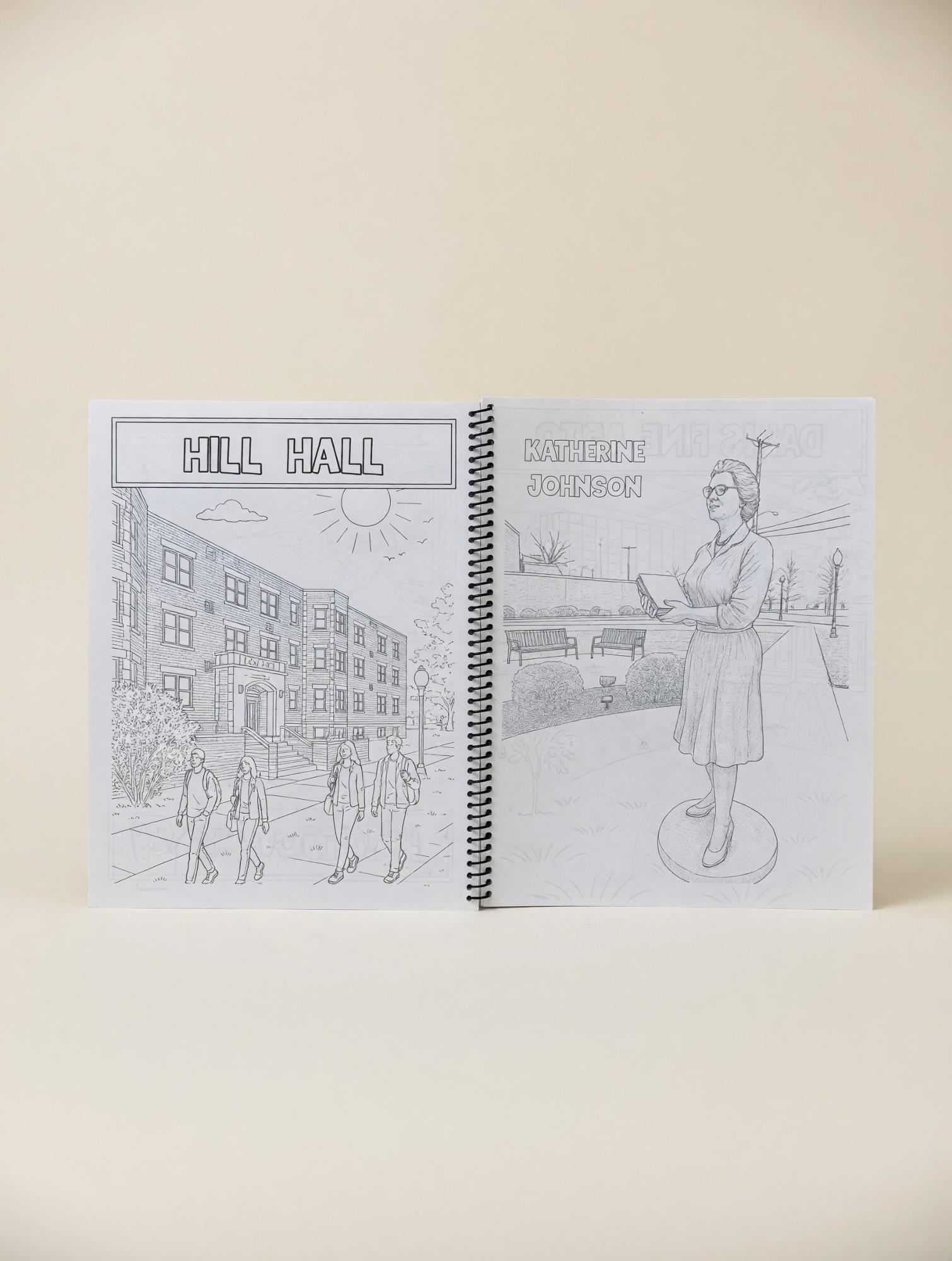 Product image 1 of 3 for WVSU COLORING & ACTIVITY BOOK