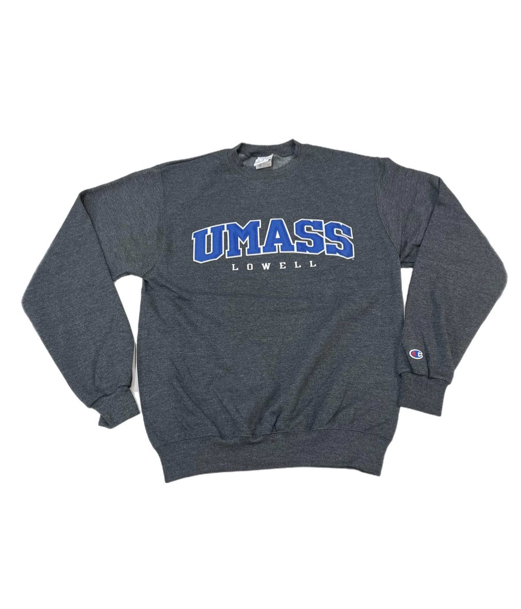 UMass Lowell Embroidered Crew UMass Lowell Bookstore