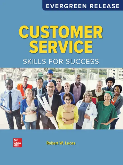 Cover image for Customer Service Skills for Sucess