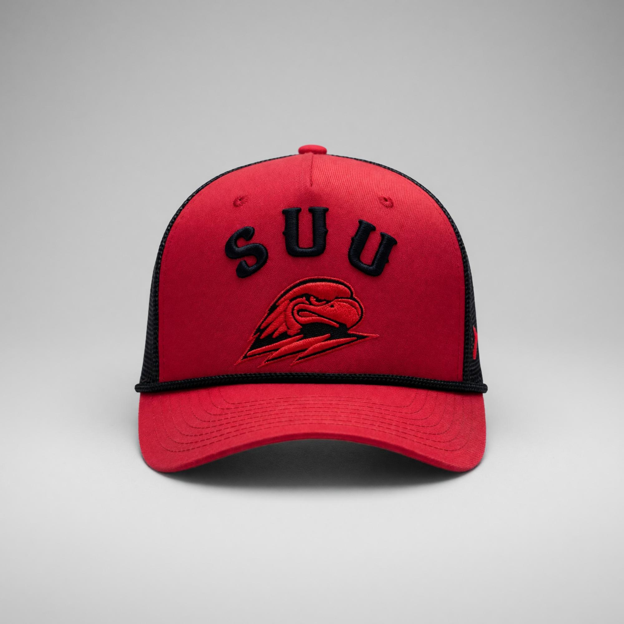 Product image 1 of 1 for SUU T-Birds Stronghold Cap – Red/Black
