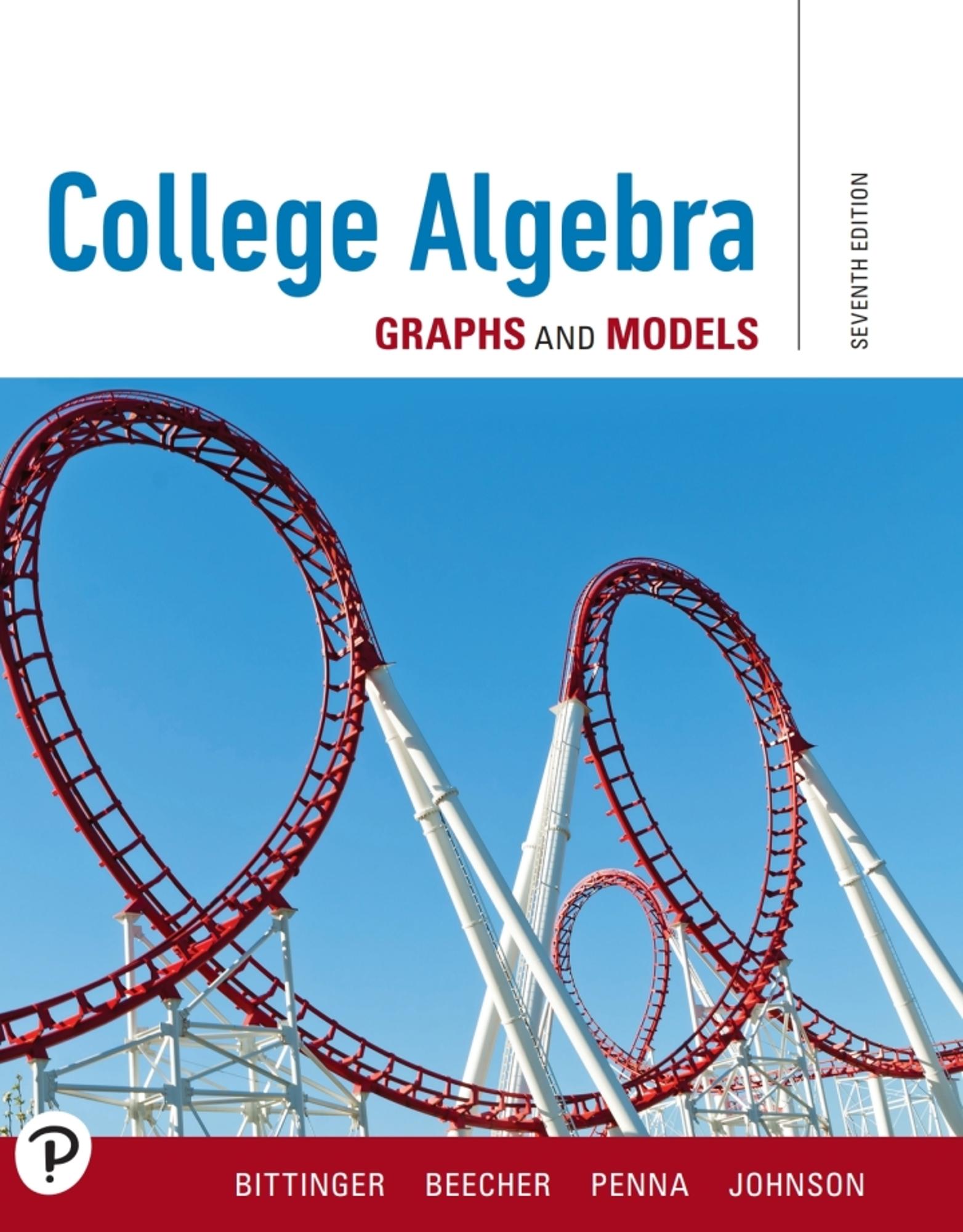Cover image for eBook: College Algebra: Graphs and Models,&nbsp;7th edition