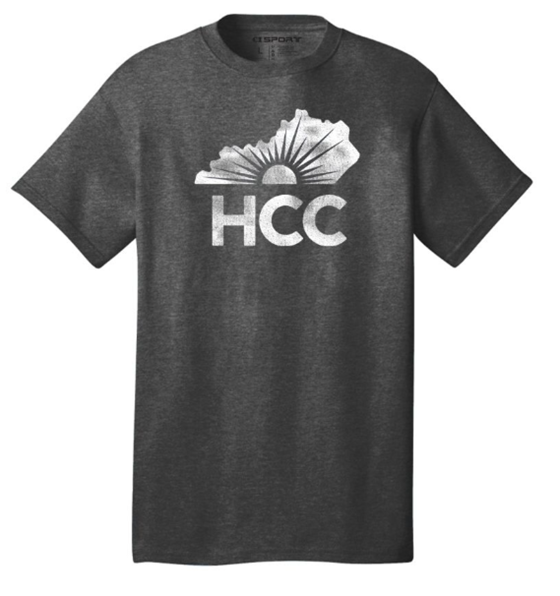 Product image 4 of 4 for KHECC SS TEE VT STATE LOGO