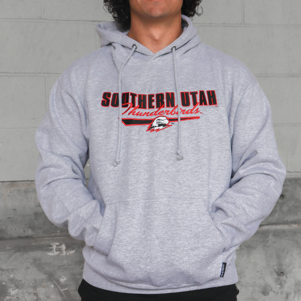 CI Sport Gray Southern Utah Thunderbirds Hoodie; $54.99