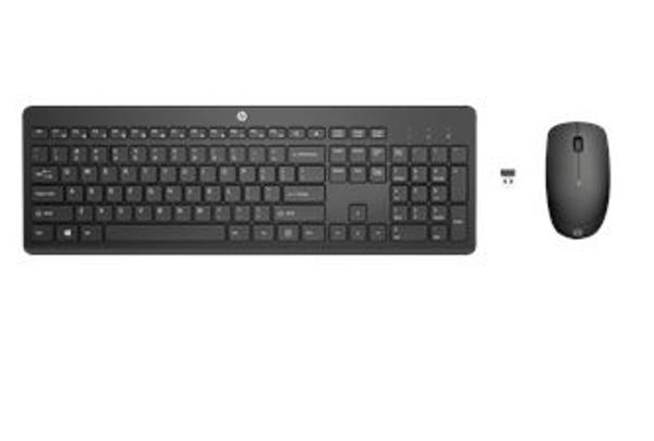HP Wireless Keyboard w/Mouse; $29.99
