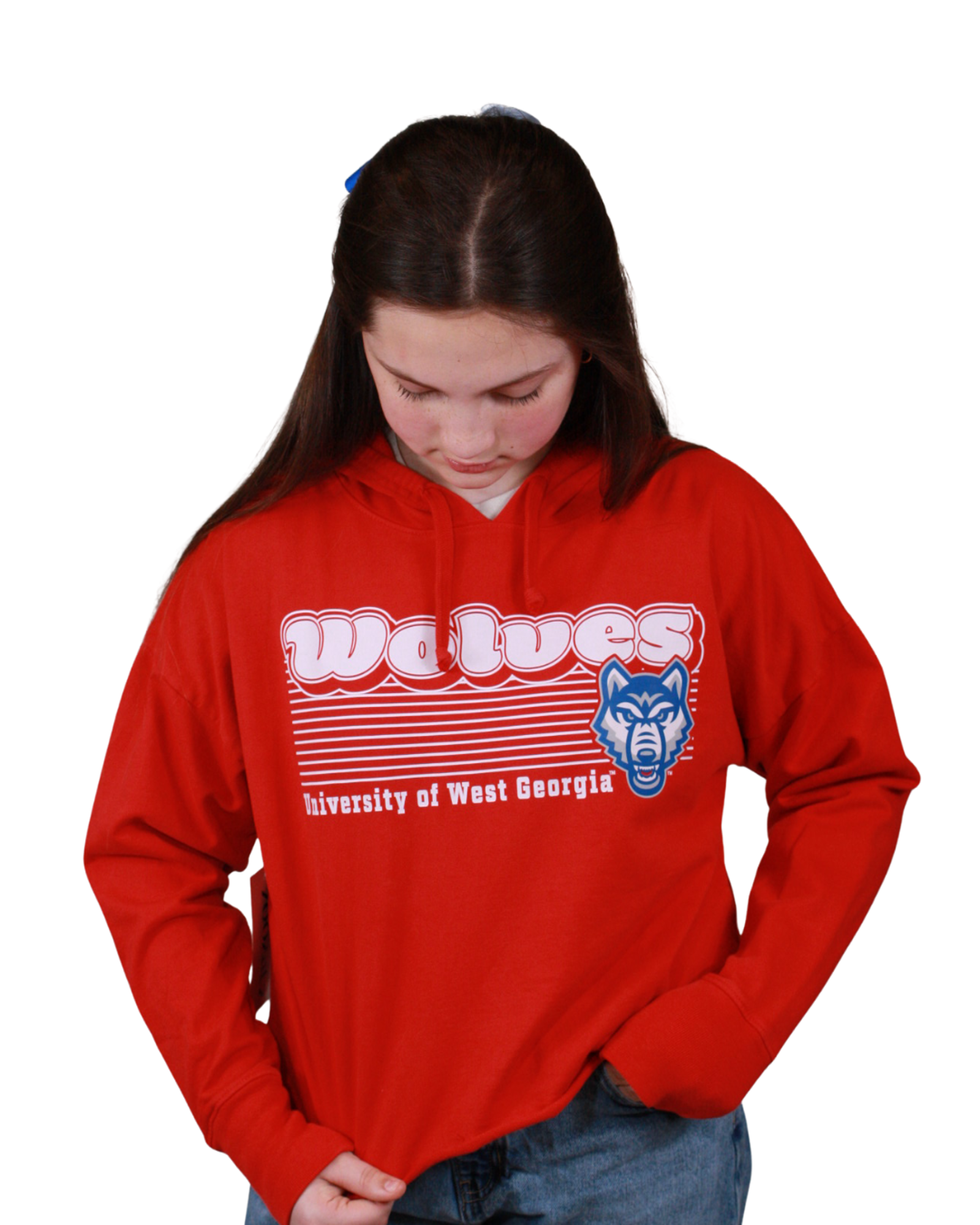 Product image 1 of 2 for Hooded French Terry Crop Top