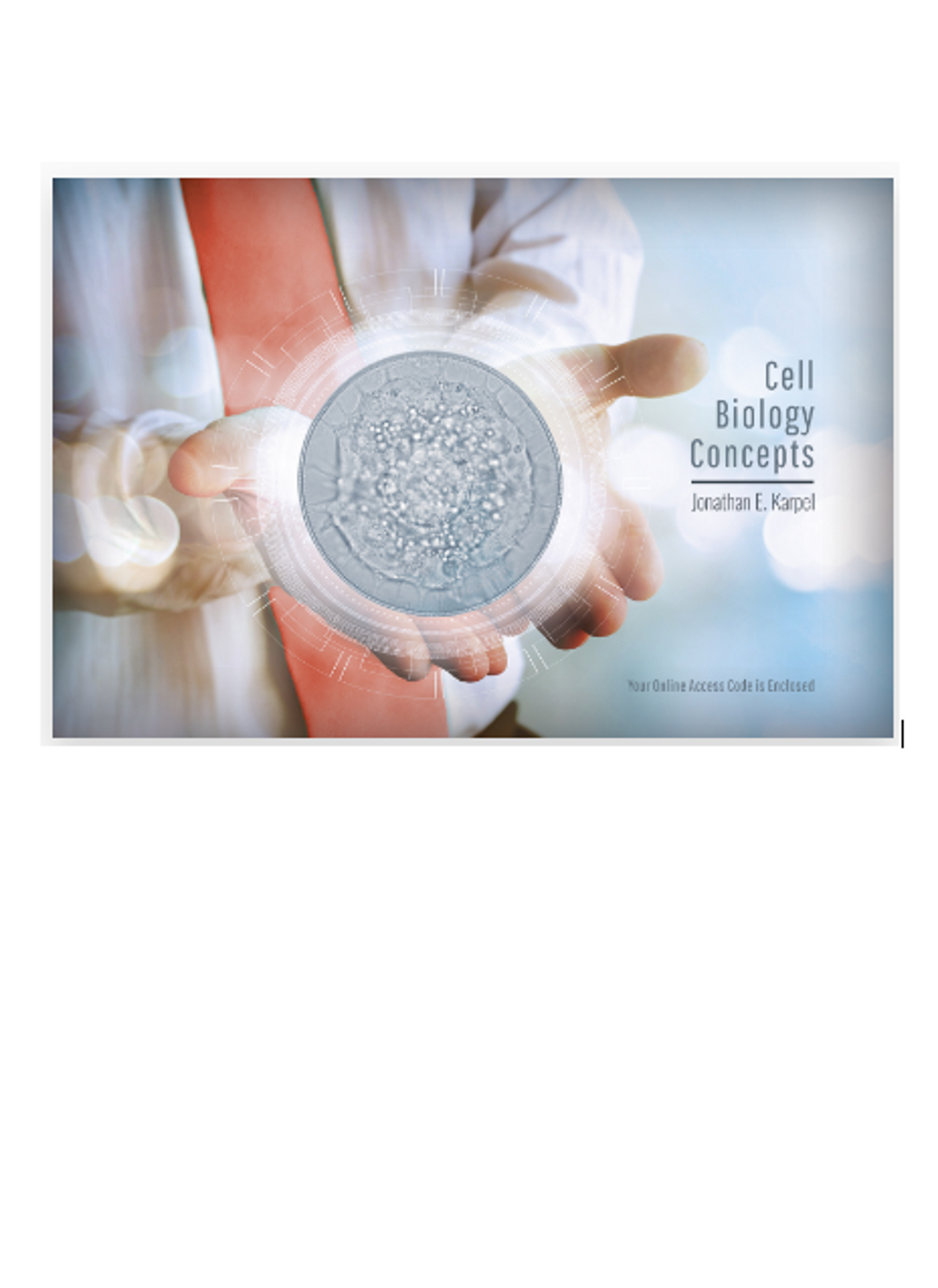 Cover image for CELL BIOLOGY CONCEPTS ACCESS CODE
