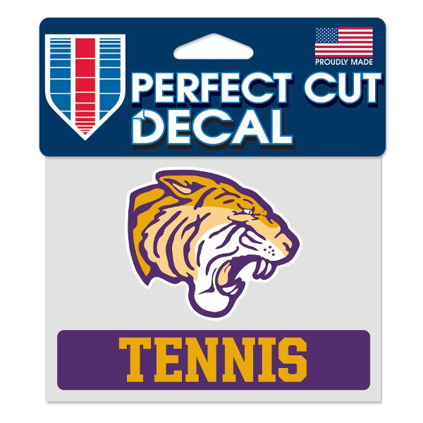 Olivet Nazarene 4in x 5in Tennis Decal; $6.99