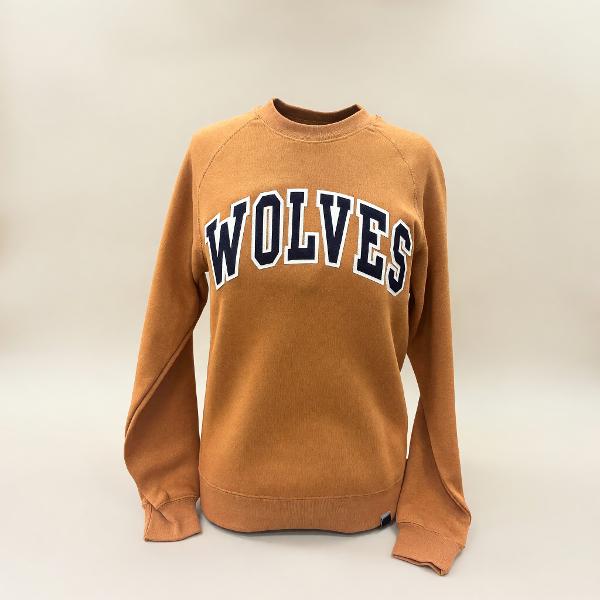 UWG WOLVES BLENDED RAGLAN; $39.99