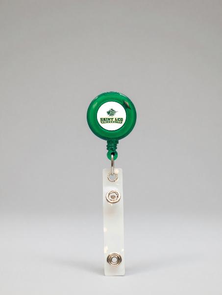 LEO RETRACTABLE REEL ID BADGE; $6.99