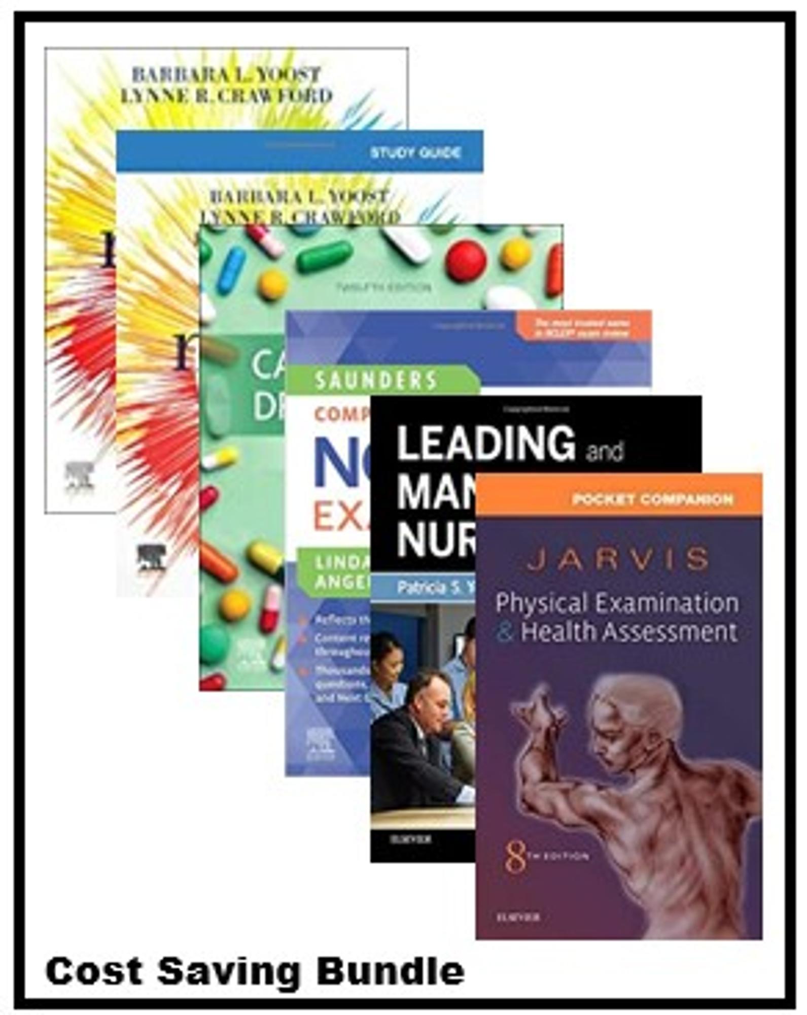 Cover image for Vocational Nursing Bundle (Fall 2022)