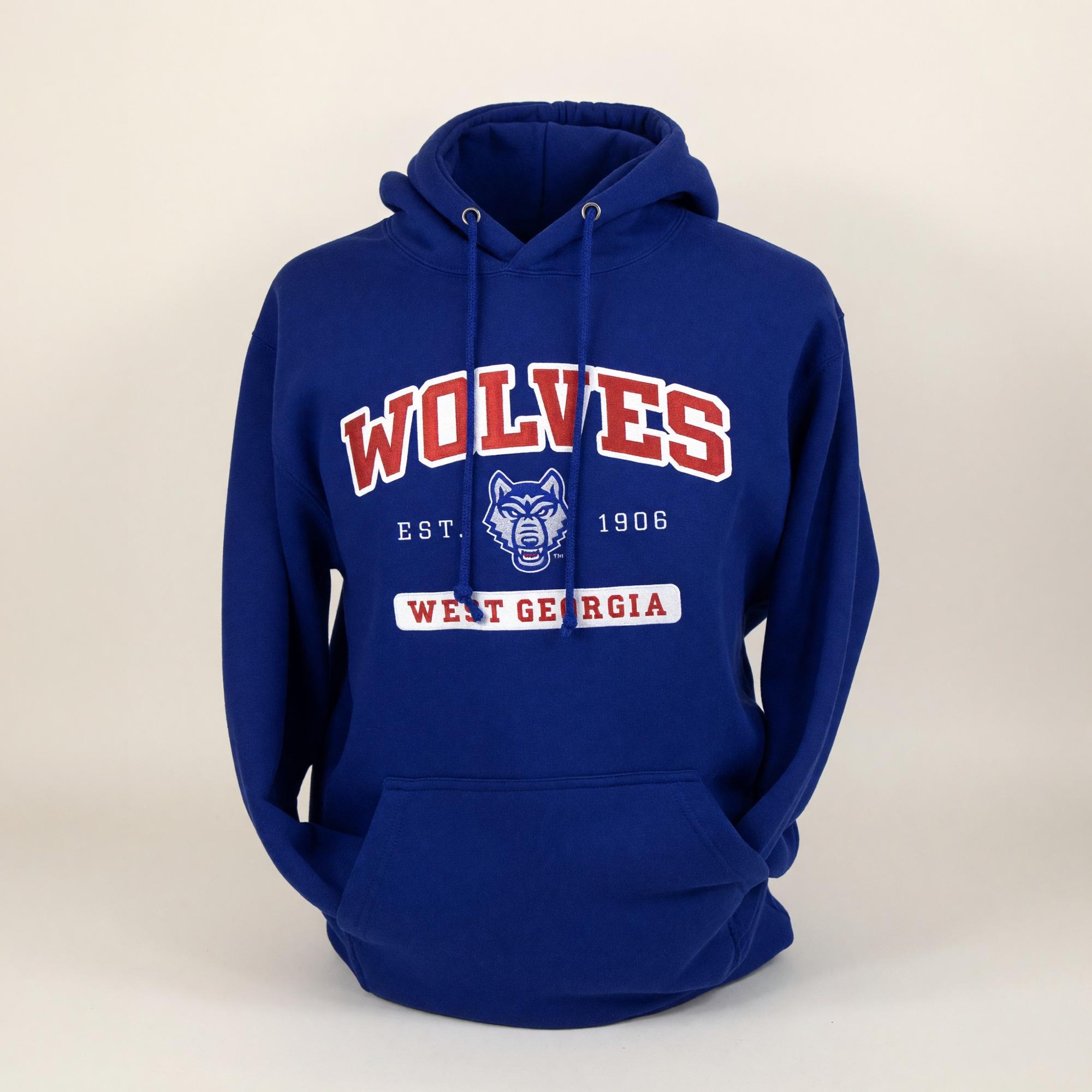 Variant 5 of 12 for EMBROIDERED HOODED SWEATSHIRT (HUEY)