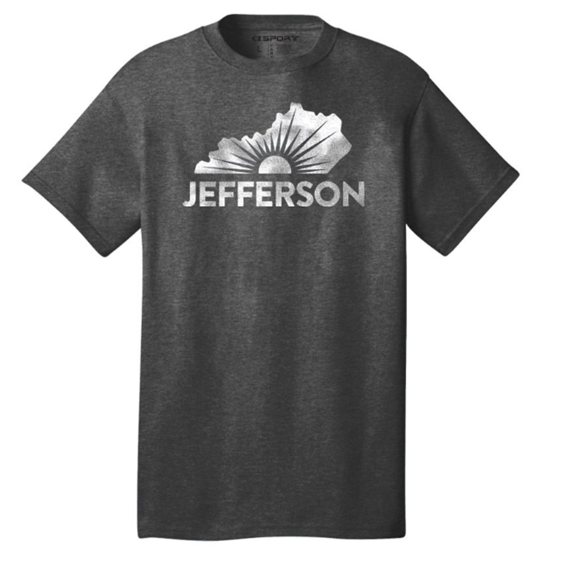 Product image 4 of 4 for KJCTC SS TEE VT STATE LOGO