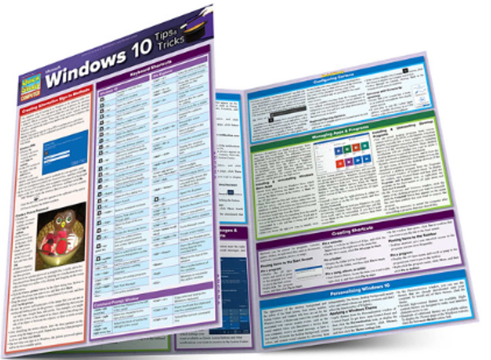 image of: WINDOWS 10 TIPS & TRICKS QUICK STUDY