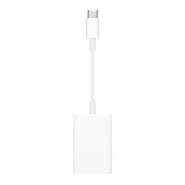 APPLE USB-C TO SD CARD READER; $39.00
