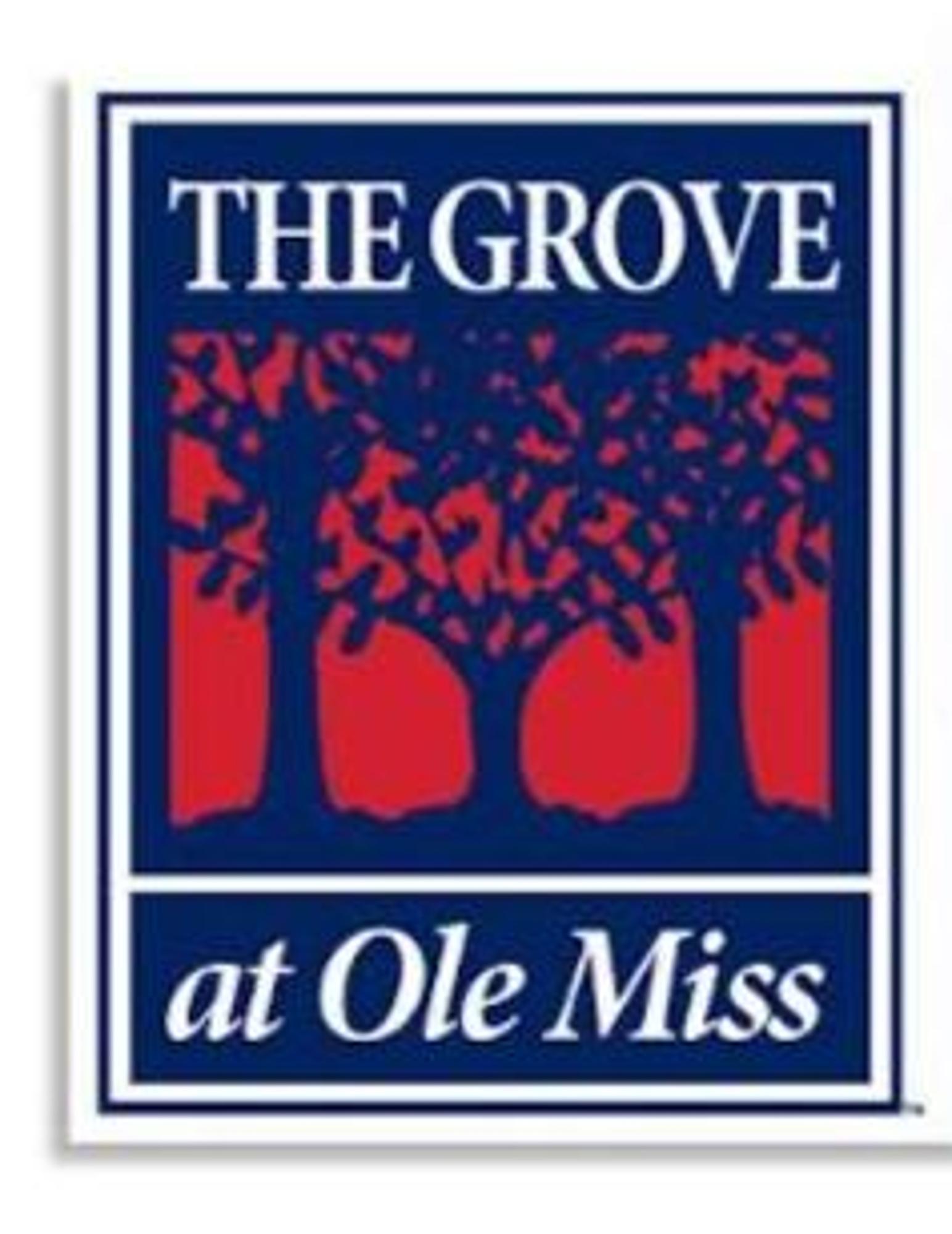 image of: The Grove at Ole Miss Auto Magnet