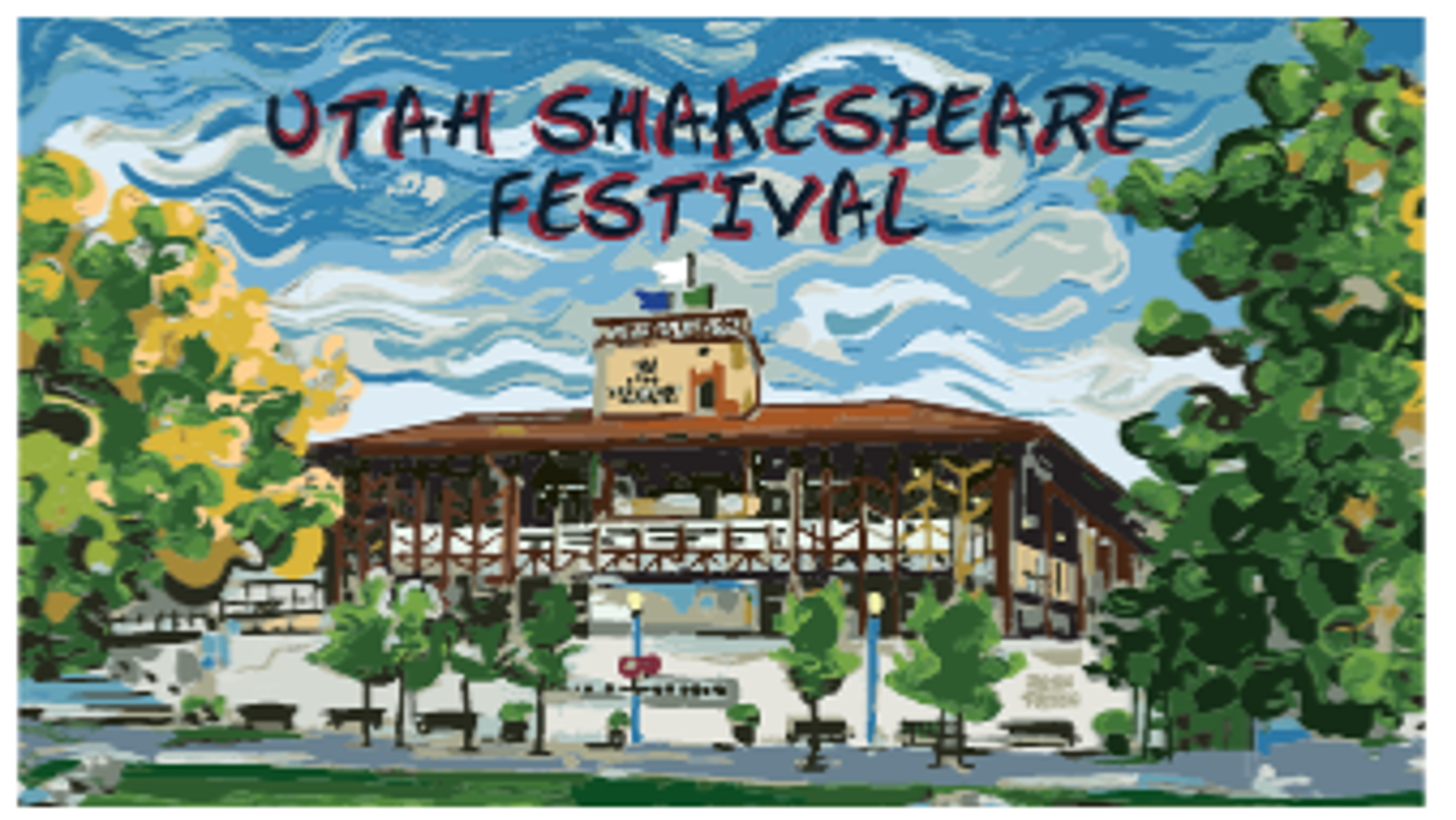 Product image 1 of 5 for Justin Patten Utah Shakespeare Festival