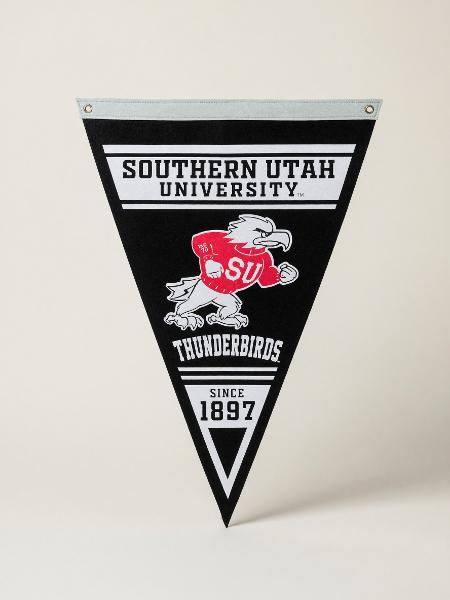 SUU Fighting Bird Pennant; $34.99
