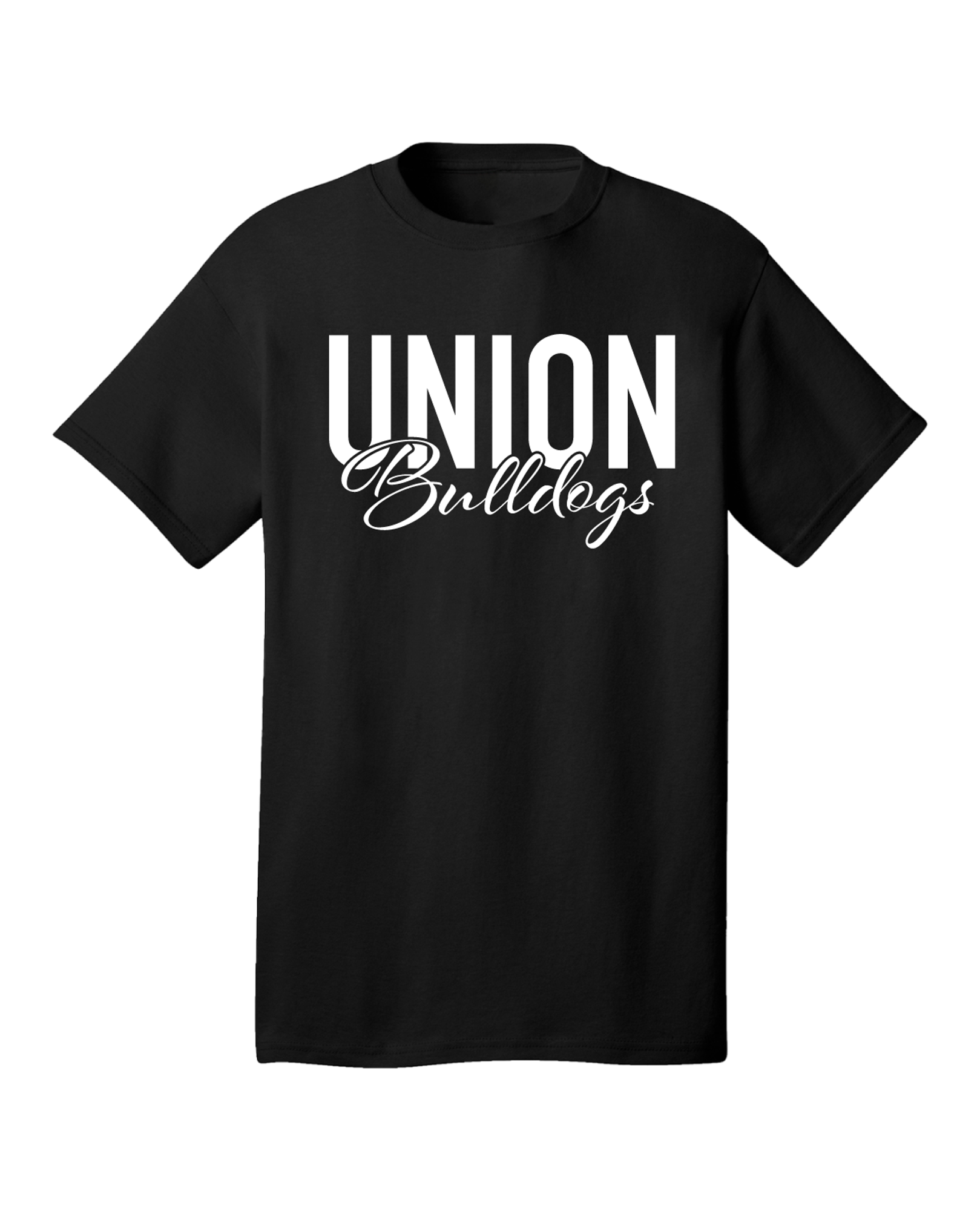 image of: Union Bulldogs Script Everette Short Sleeve