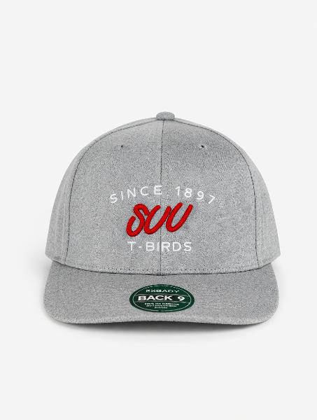 LEGACY HAT GRAY 1897 SUU/TBIRDS; $34.99