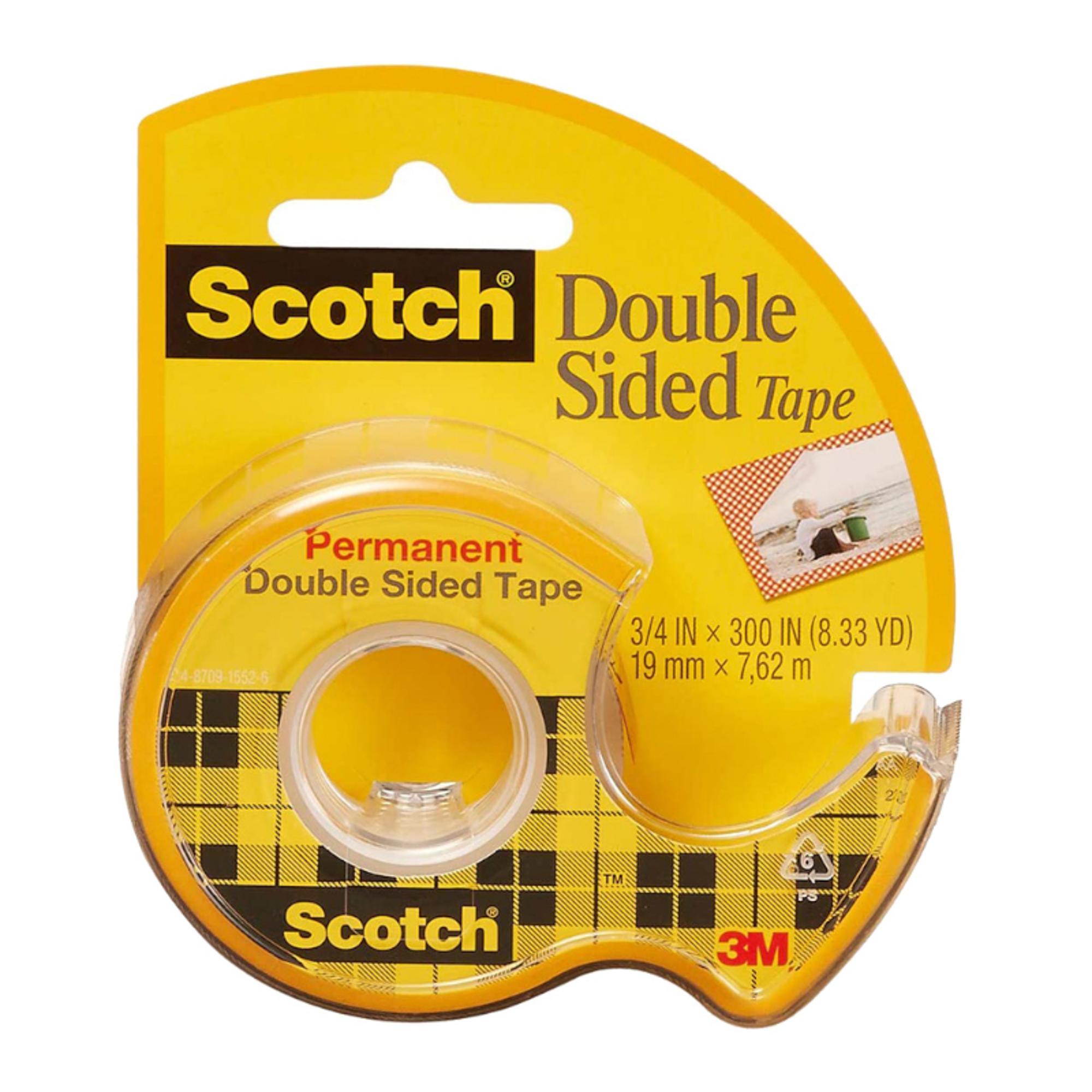 image of: TAPE DOUBLE SIDED 1/2 X 250