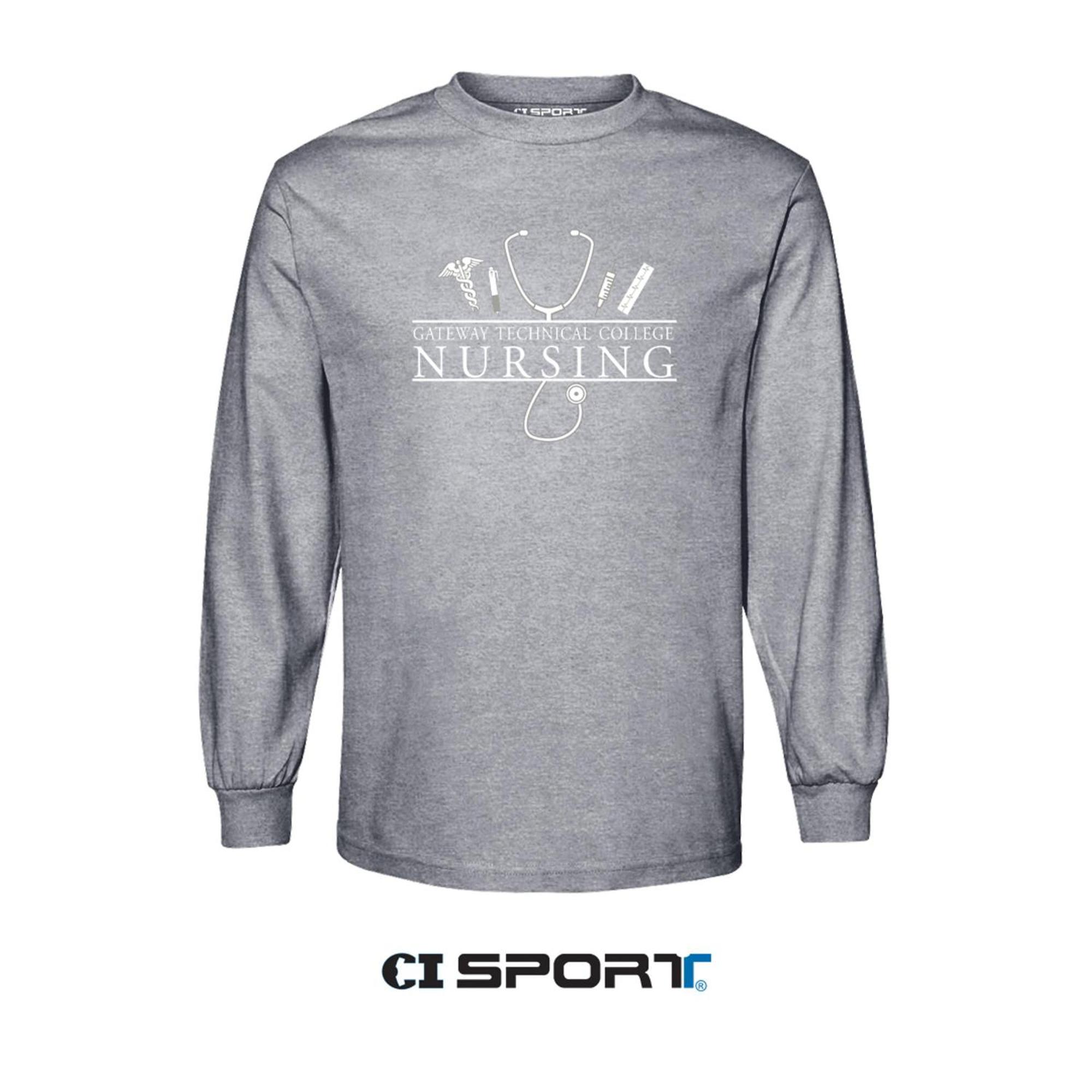 Product image 1 of 1 for GTC L/S TEE NURSING