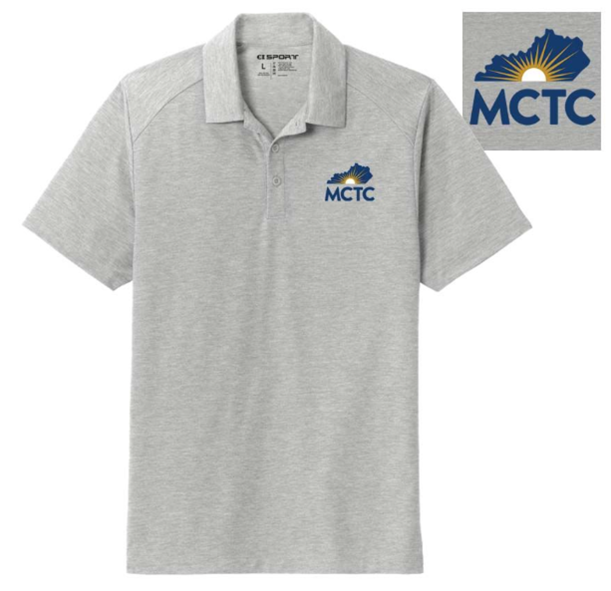 Product image 1 of 1 for KMCTC POLO SPORTEK TRIBLEND