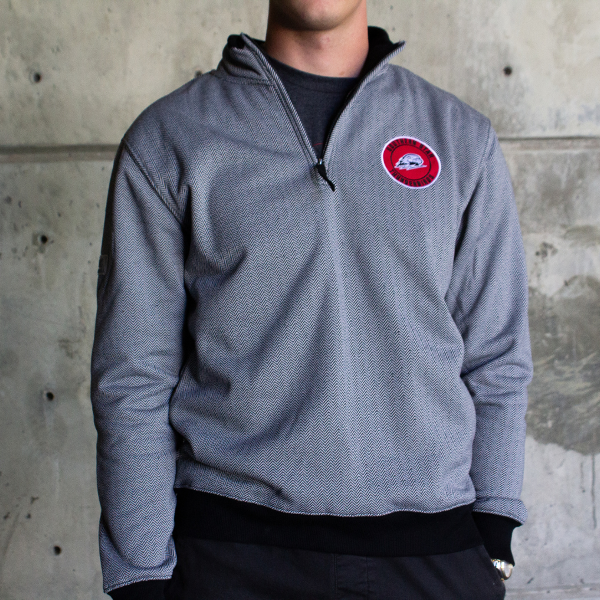 Colosseum SUU Patterned 1/4 Zip; $76.00