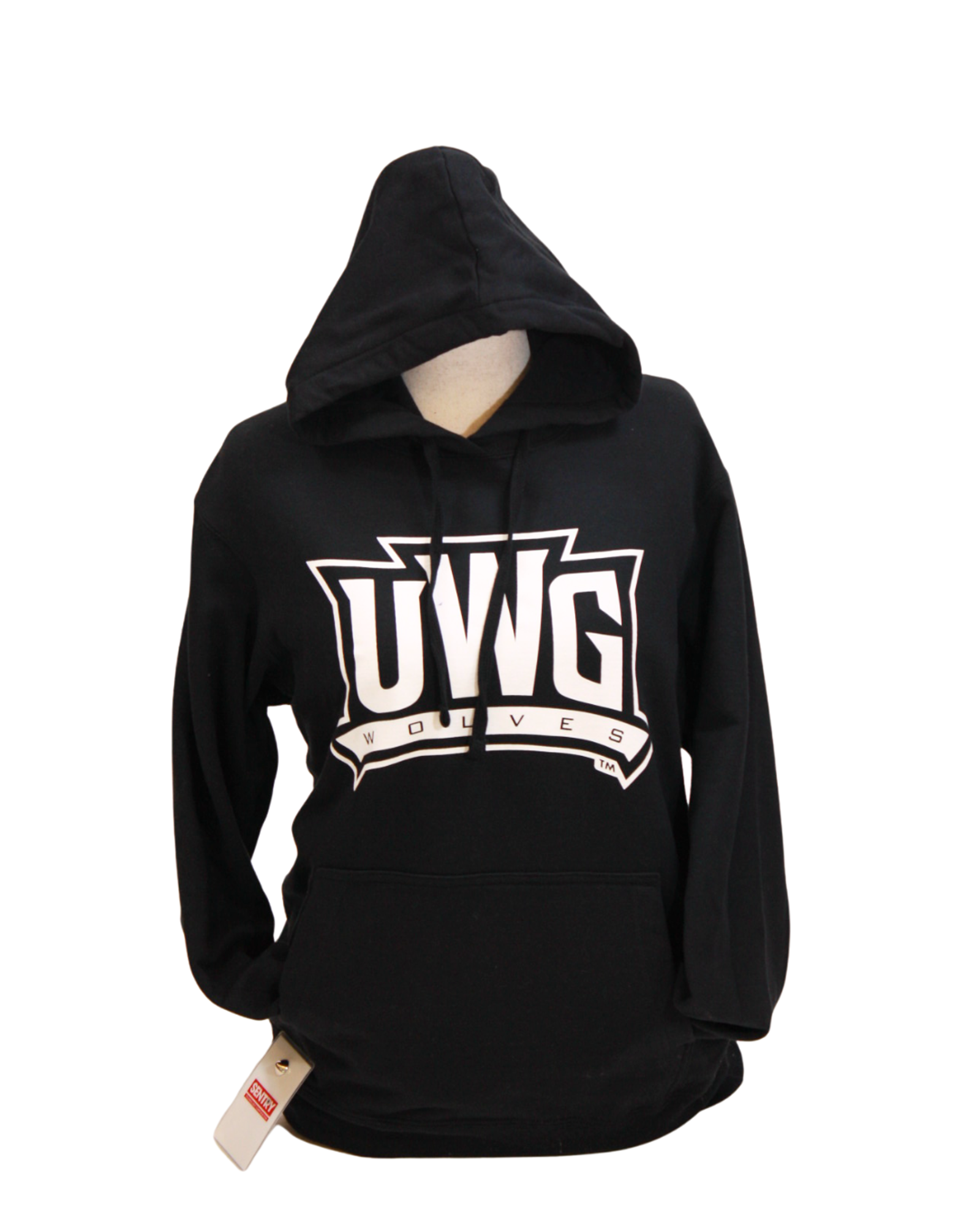 Product image 2 of 2 for ATHLETICS LOGO PORT AND COMPANY FLEECE HOODIE