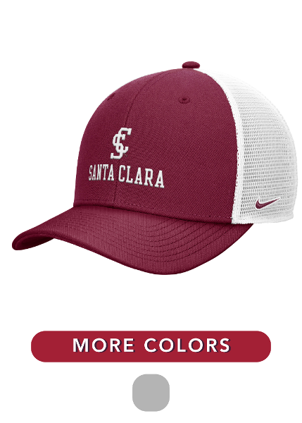 Santa Clara Broncos Nike Rise Trucker Cap; $37.95