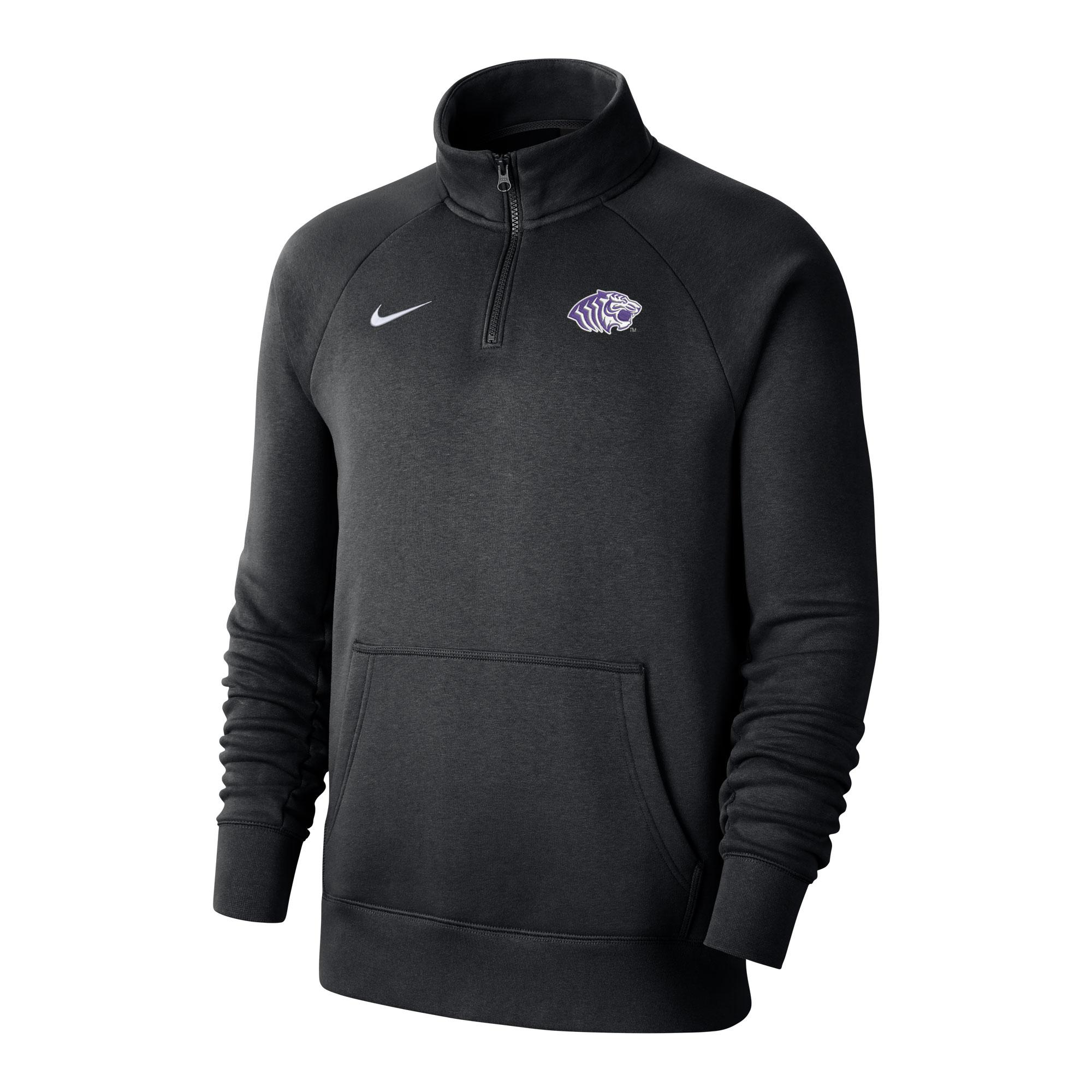 image of: Tigers Club Fleece 1/4 Zip Pullover