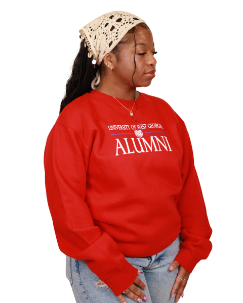 LIBRA TIMELESS ALUMNI CREWNECK SWEATSHIRT; $44.99