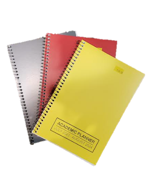 RS Academic Student Planners; $6.99