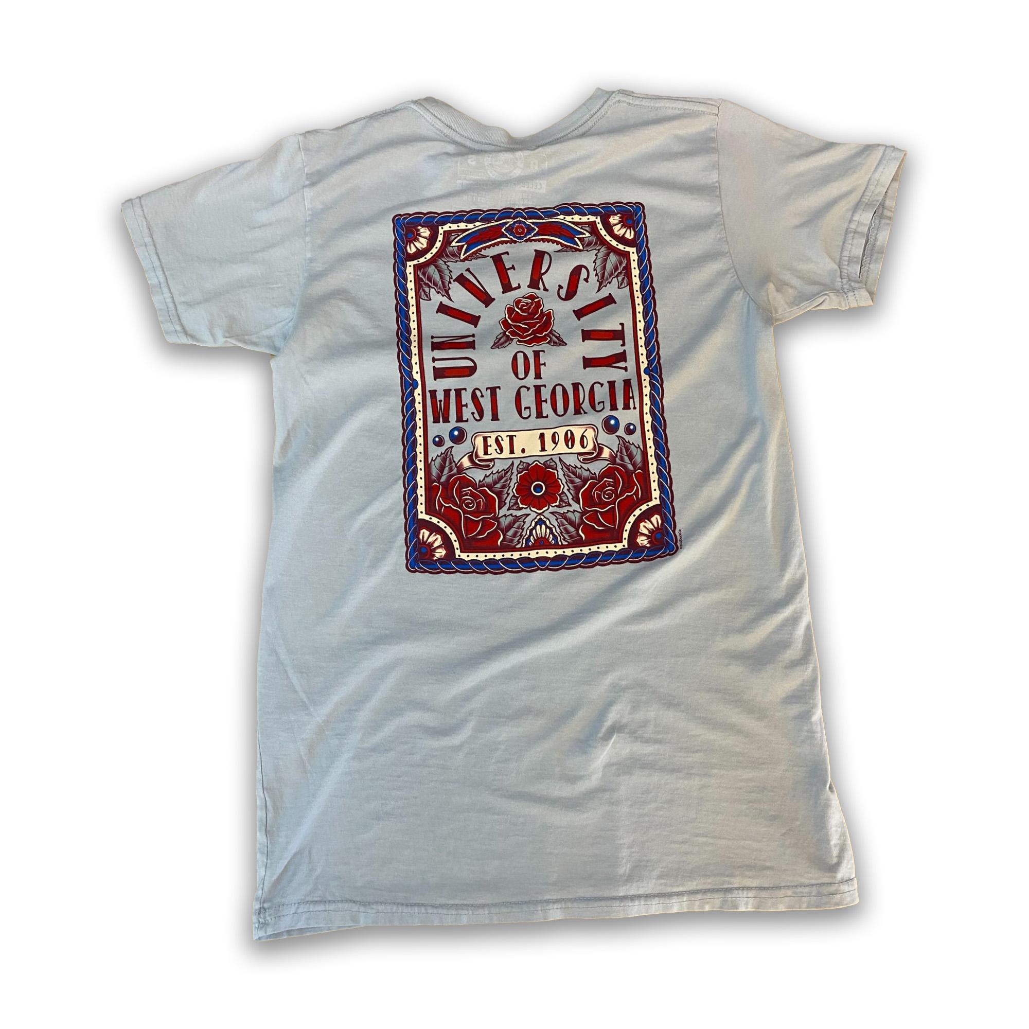 image of: TATTOO GRAPHIC T-SHIRT